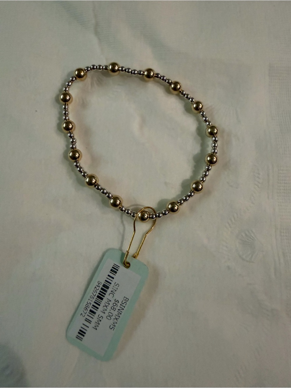 Enewton sincerity Mxm 5mm Beaded Women’s Bracelet NWT